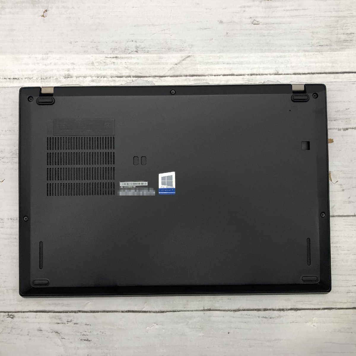 Lenovo ThinkPad X280 20KE-S4K000 Core i5 8250U 1.60GHz/8GB/なし 〔B0805〕_画像10