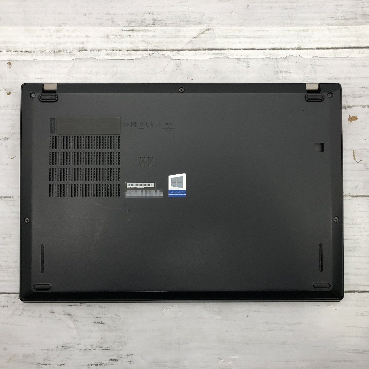 Lenovo ThinkPad X280 20KE-S4K000 Core i5 8250U 1.60GHz/8GB/なし 〔C0402〕_画像10