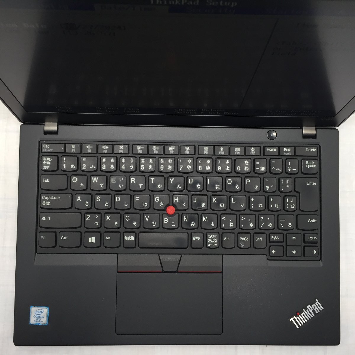 Lenovo ThinkPad X280 20KE-S4BT0H Core i5 8350U 1.70GHz/8GB/256GB(NVMe) 〔B0503〕_画像3