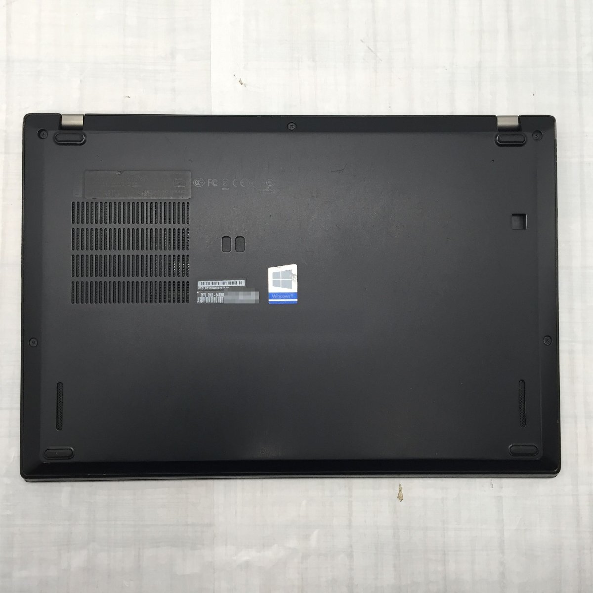 Lenovo ThinkPad X280 20KE-S4K000 Core i5 8250U 1.60GHz/8GB/なし 〔B0631〕_画像10
