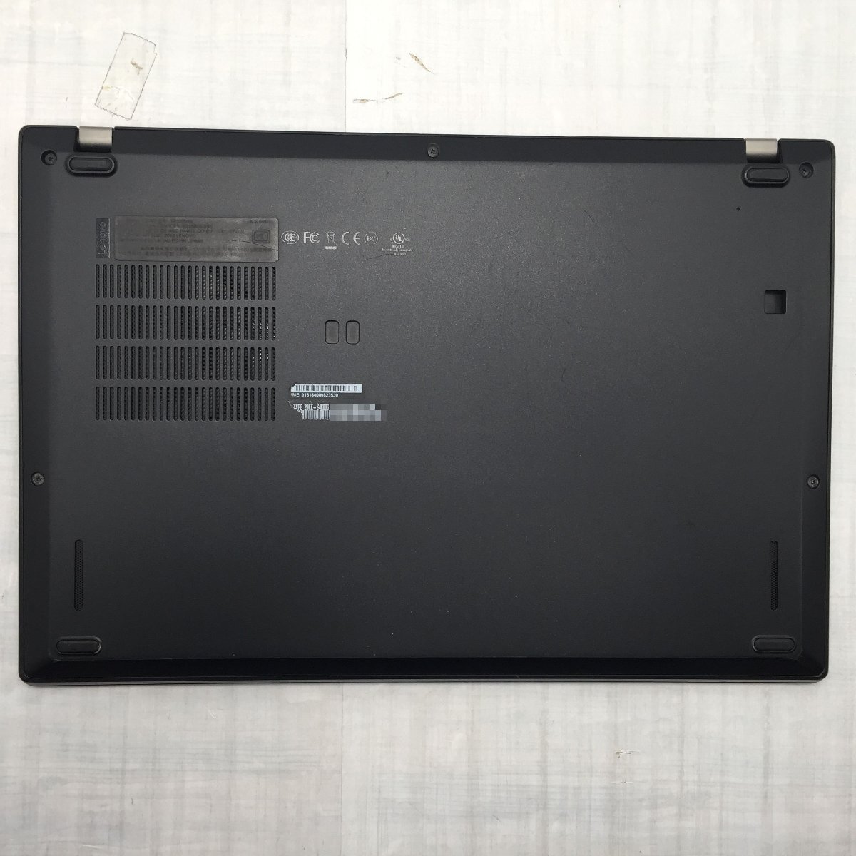 【難あり】 Lenovo ThinkPad X280 20KE-S4K000 Core i5 8250U 1.60GHz/8GB/なし 〔B0533〕_画像10