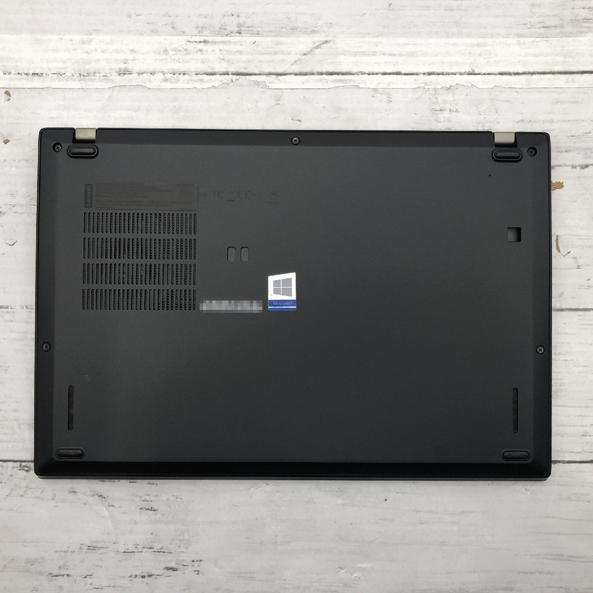 Lenovo ThinkPad X280 20KE-S1YS00 Core i7 8550U 1.80GHz/16GB/256GB(NVMe) 〔B0816〕_画像10