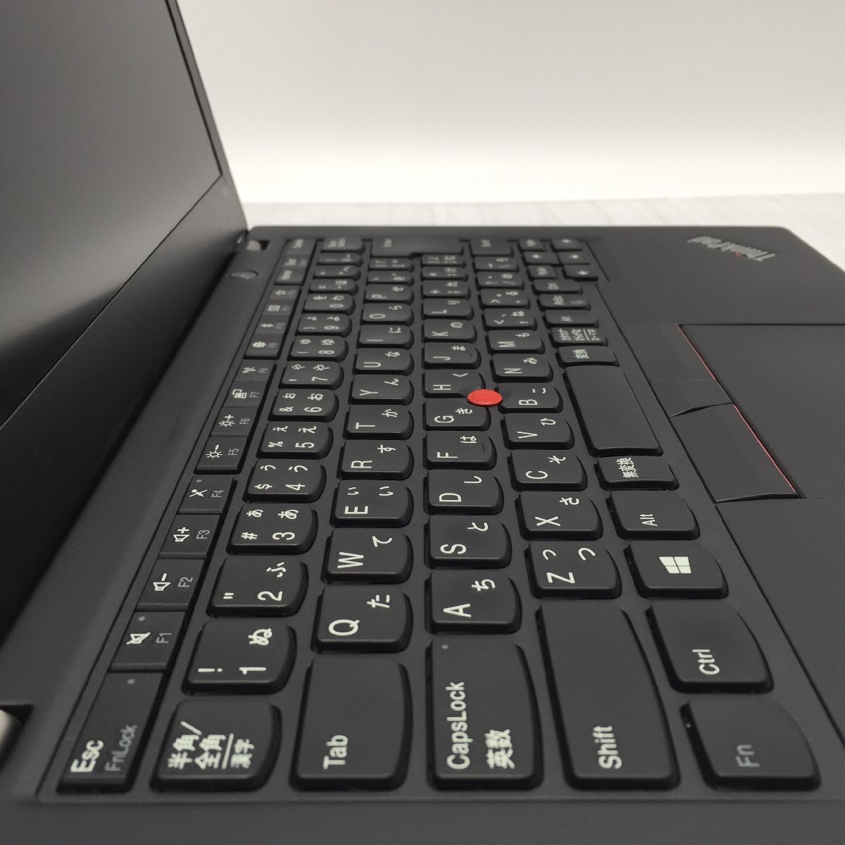 Lenovo ThinkPad X280 20KE-S4K000 Core i5 8250U 1.60GHz/8GB/なし 〔B0631〕_画像4