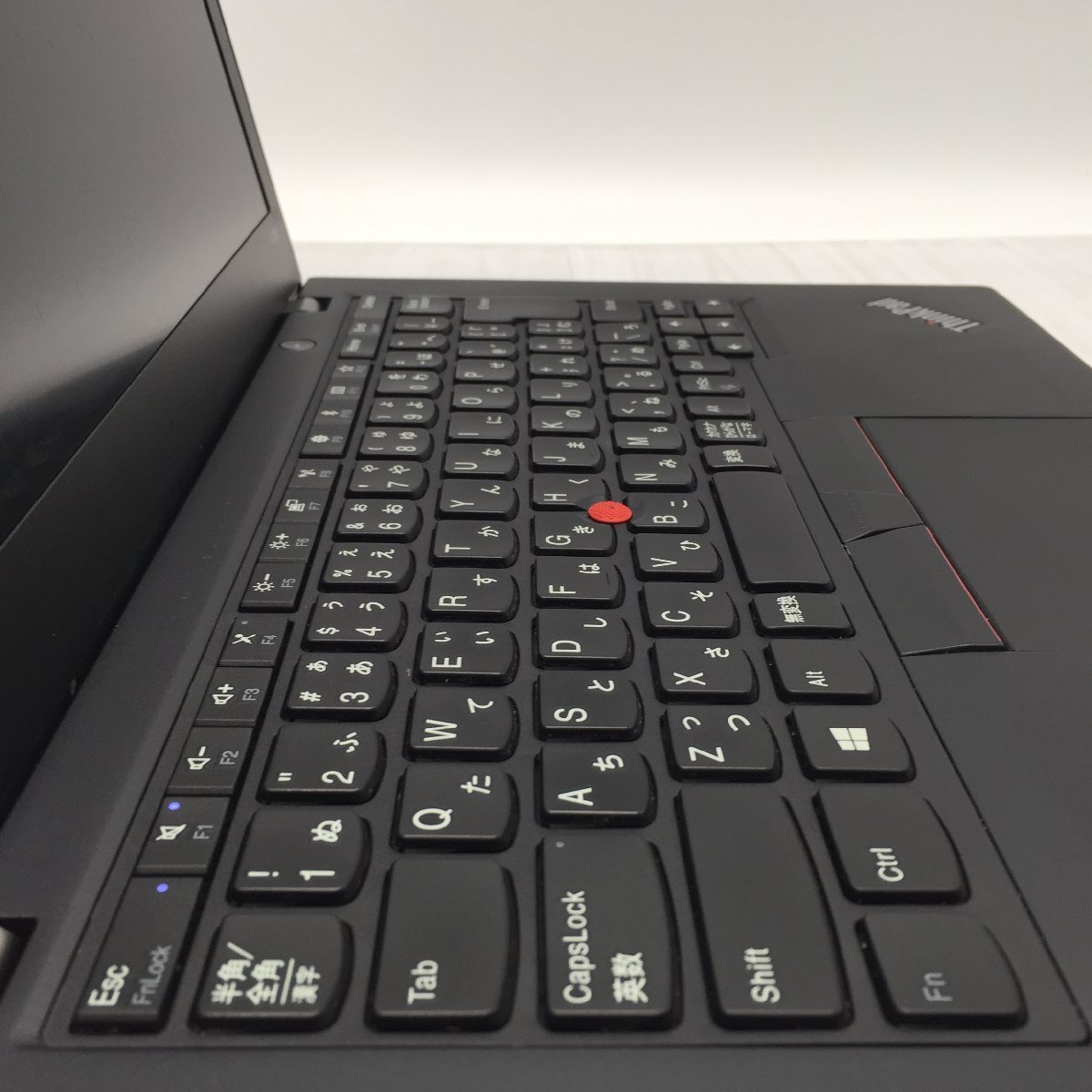 【難あり】 Lenovo ThinkPad X280 20KE-S4K000 Core i5 8250U 1.60GHz/8GB/なし 〔B0533〕_画像4