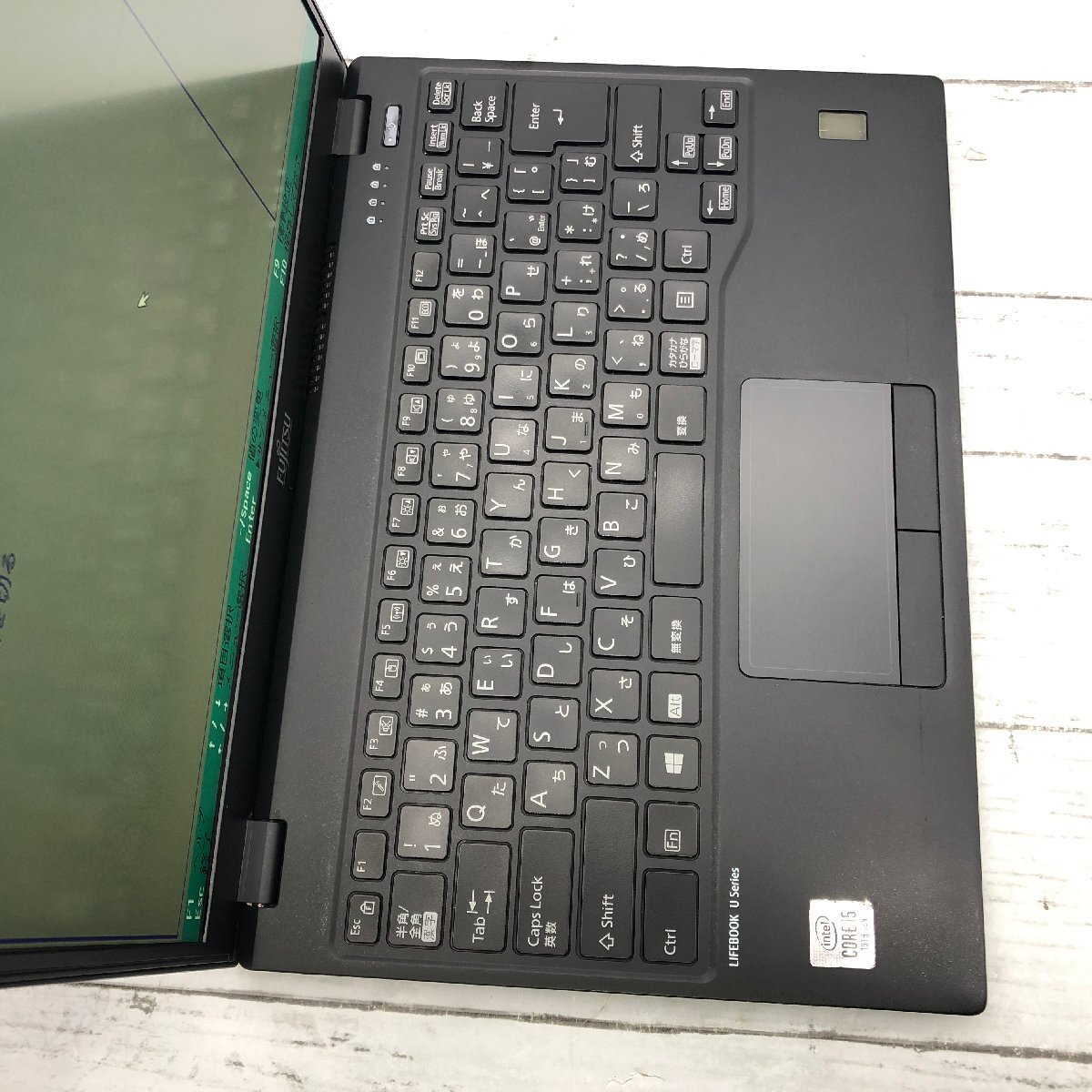 富士通 LIFEBOOK U9310/D Core i5 10310U 1.70GHz/8GB/256GB(NVMe) 〔C0431〕_画像4