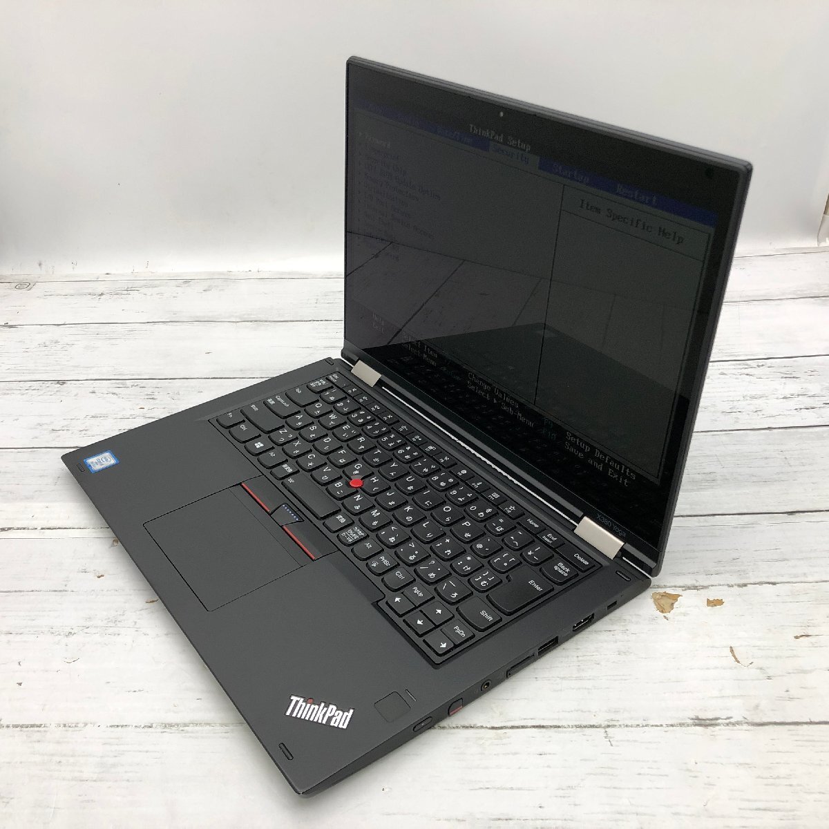 Lenovo Thinkad X380 Yoga 20LJ-S2EV36 Core i5 8350U 1.70GHz/16GB/なし 〔C0219〕_画像1