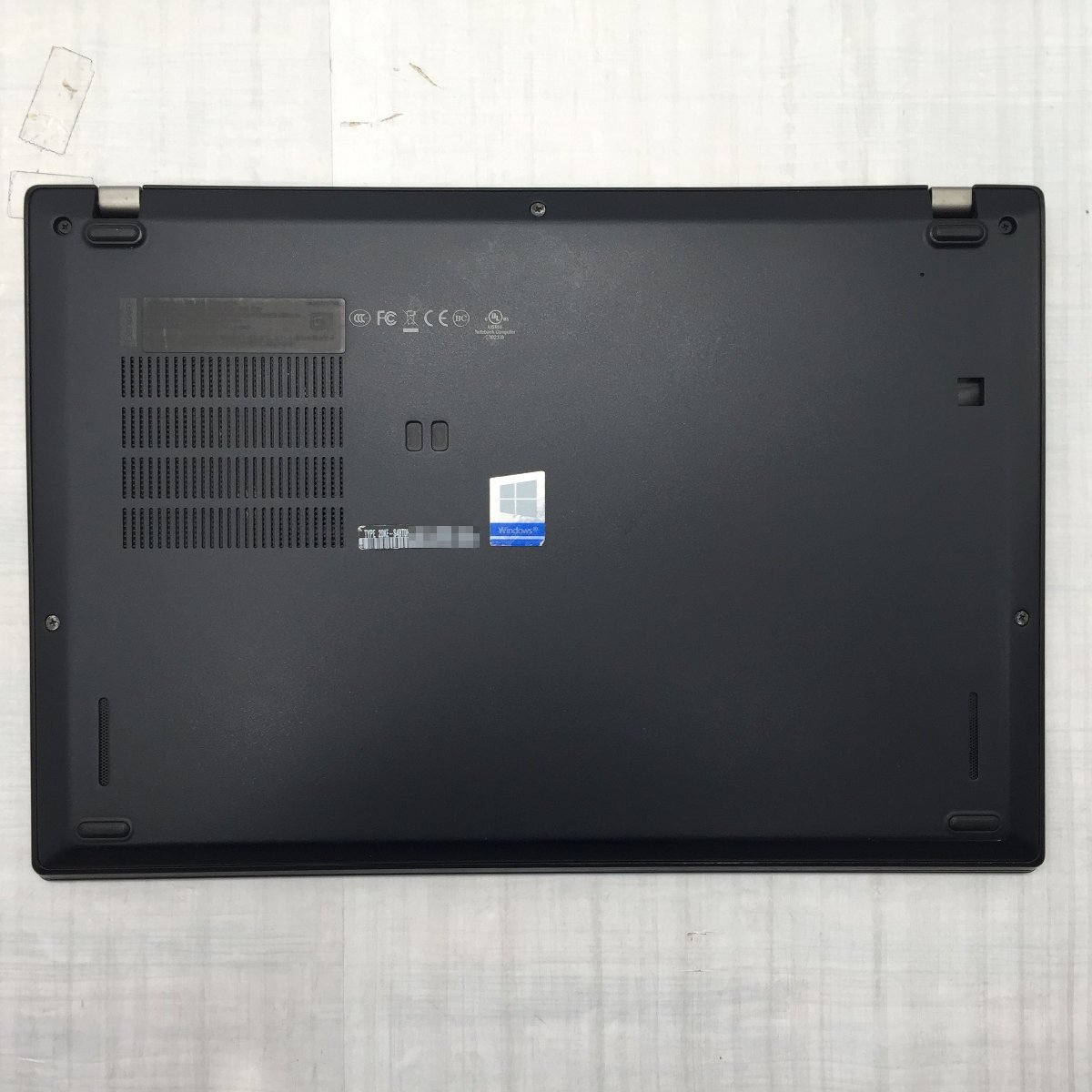 Lenovo ThinkPad X280 20KE-S4BT0H Core i5 8350U 1.70GHz/8GB/256GB(NVMe) 〔B0520〕_画像10