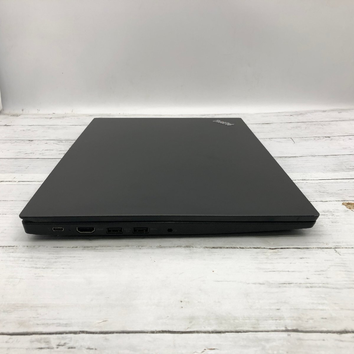 Lenovo ThinkPad E590 20NC-S09800 Core i5 8265U 1.60GHz/8GB/265GB(NVMe) 〔C0409〕_画像5