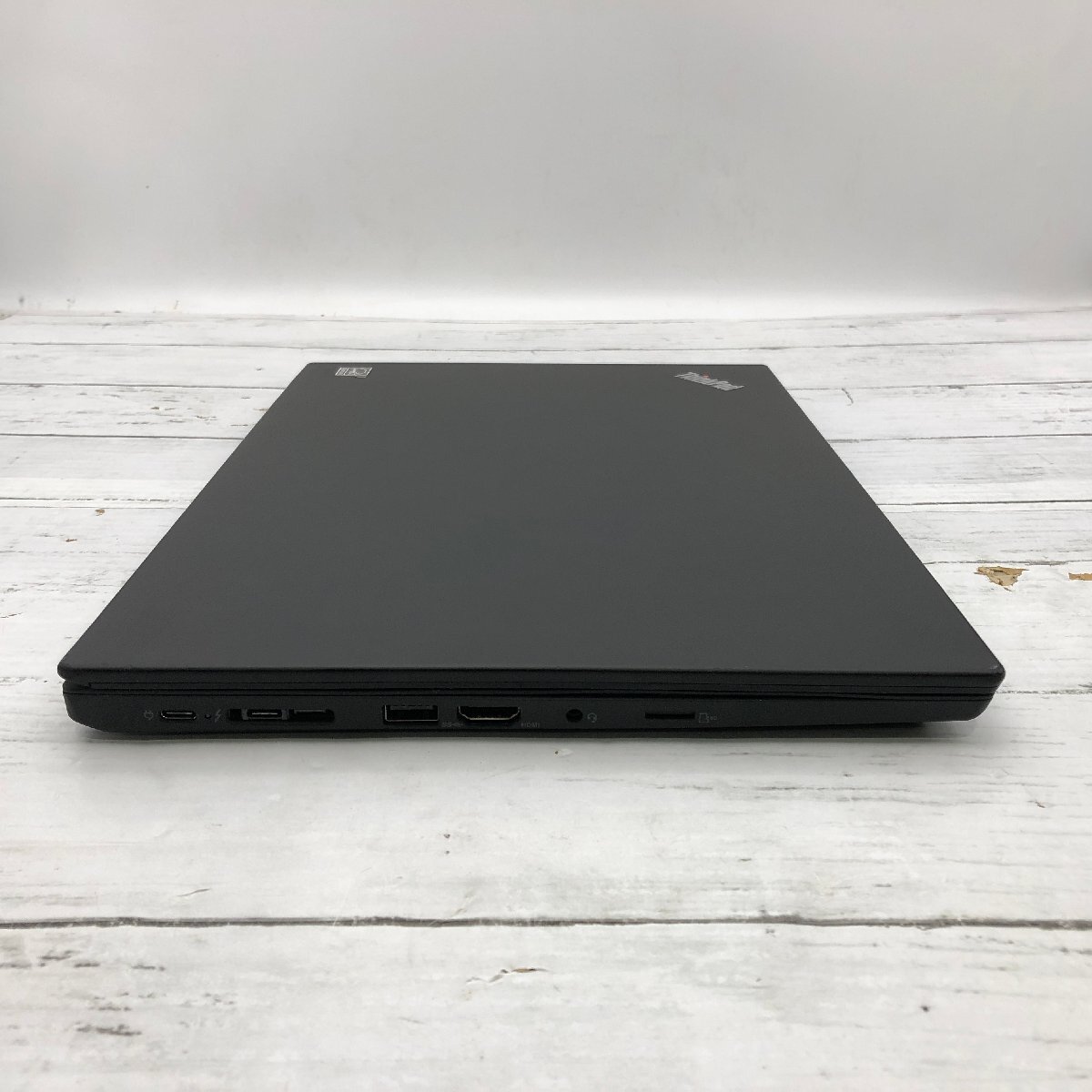 Lenovo ThinkPad T490 20N3-S7433H Core i7 8665U 1.90GHz/16GB/なし 〔C0233〕_画像5