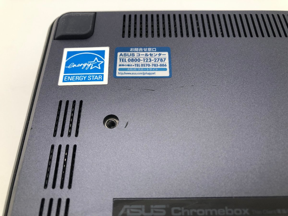 ASUS/ChromeBox3 N7060U/Core i7 8550U 1.8GHz/4GB/SSD:32GB/ChromeOS installing 
