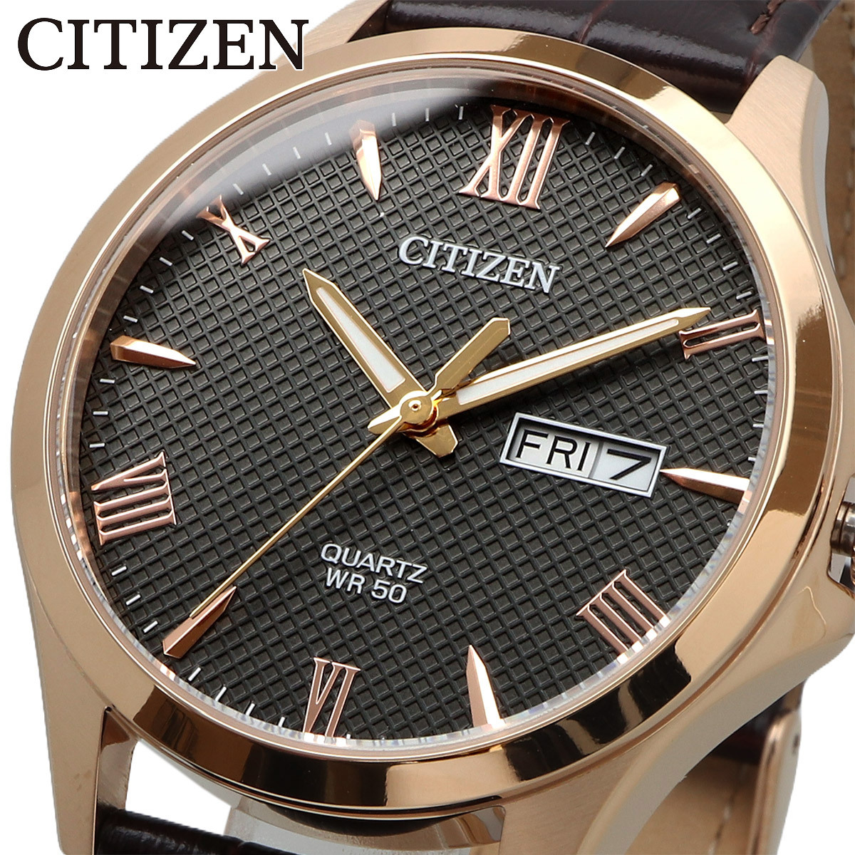 CITIZEN シチズン 腕時計 メンズ 海外モデル クォーツ ビジネス カジュアル BF2023-01H