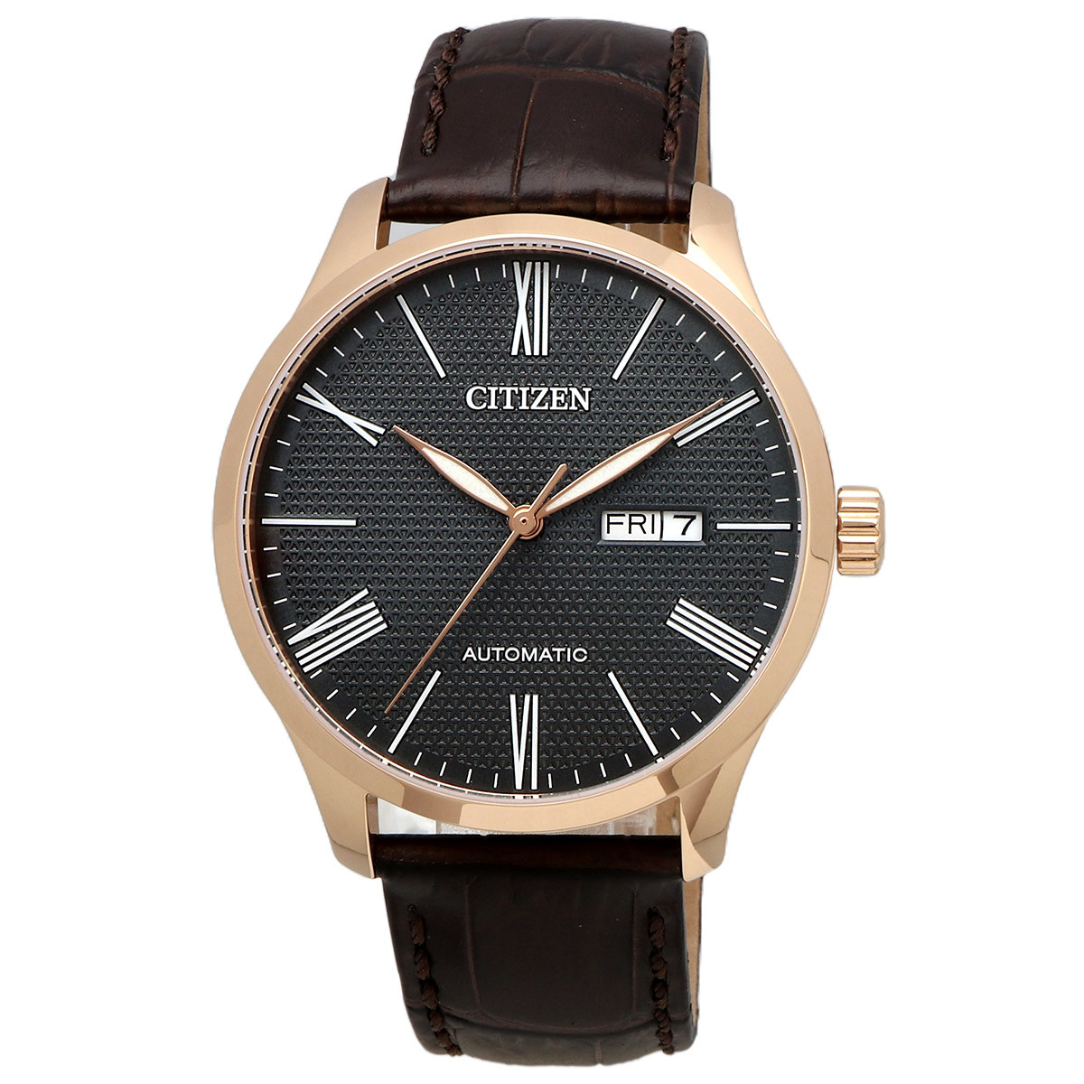 CITIZEN シチズン 腕時計 メンズ 海外モデル 自動巻き ビジネス カジュアル NH8353-00H_画像2