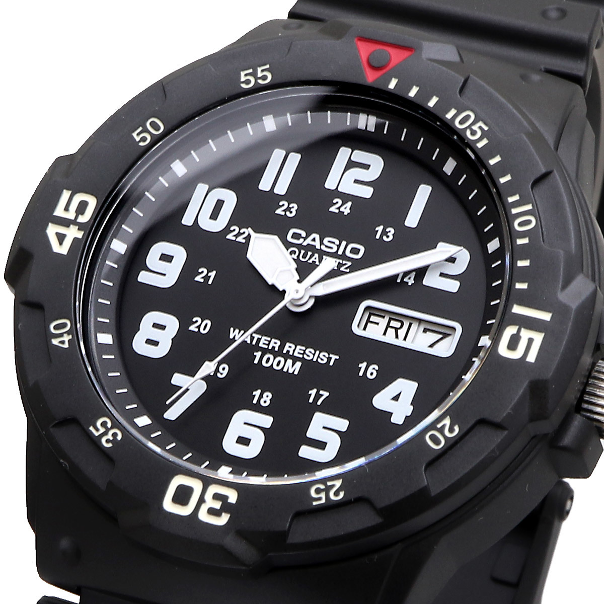 CASIO カシオ 腕時計 メンズ チープカシオ チプカシ 海外モデル アナログ MRW-200H-1BV_画像1