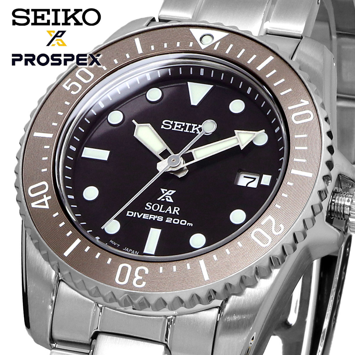 SEIKO セイコー 腕時計 メンズ 海外モデル PROSPEX プロスペックス ソーラー ダイバーズ SNE571P1_画像1