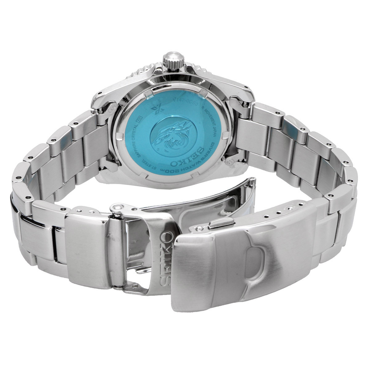 SEIKO セイコー 腕時計 メンズ 海外モデル PROSPEX プロスペックス ソーラー ダイバーズ SNE571P1_画像3