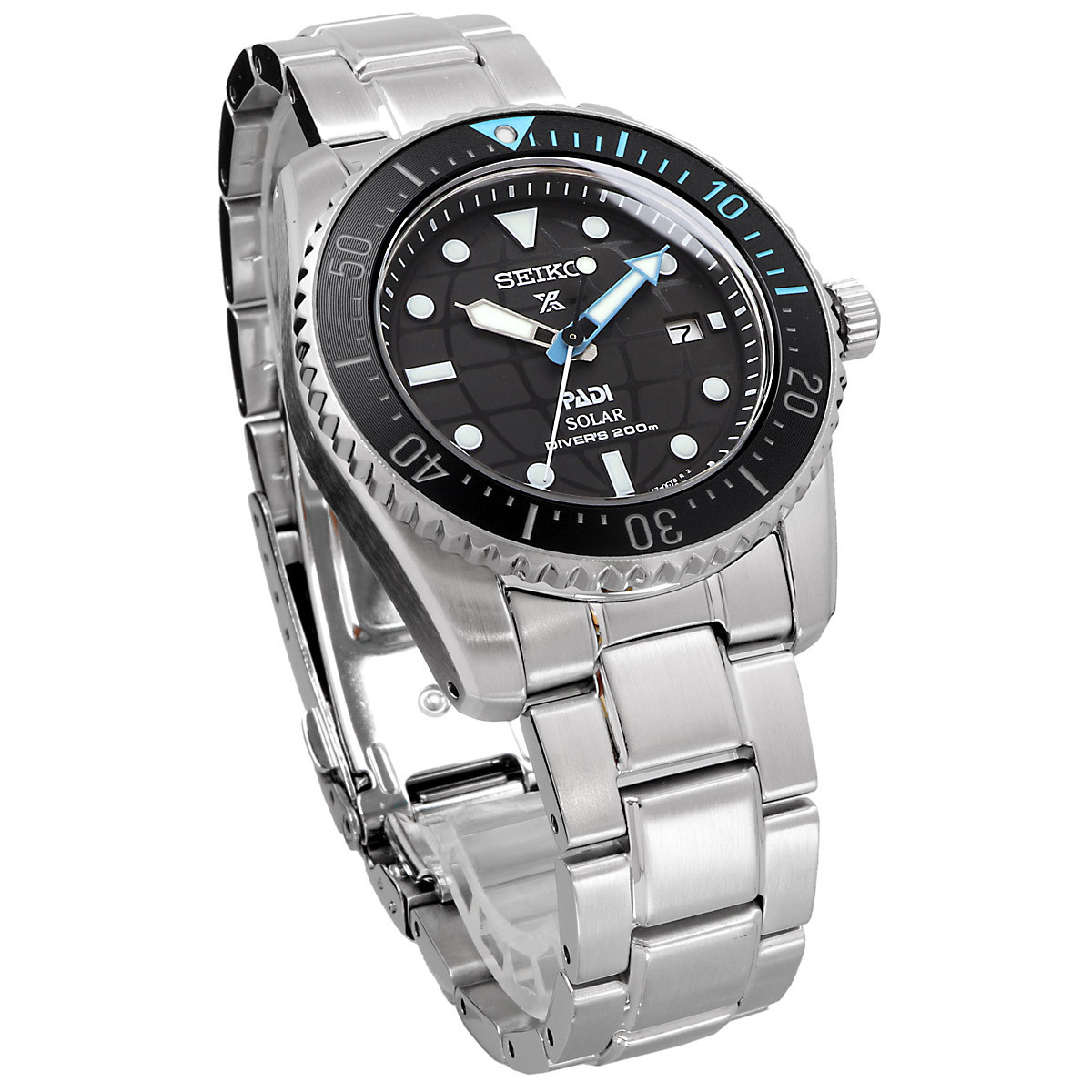 SEIKO セイコー 腕時計 メンズ 海外モデル PROSPEX プロスペックス PADI パディコラボ ソーラー ダイバーズ SNE575P1_画像4