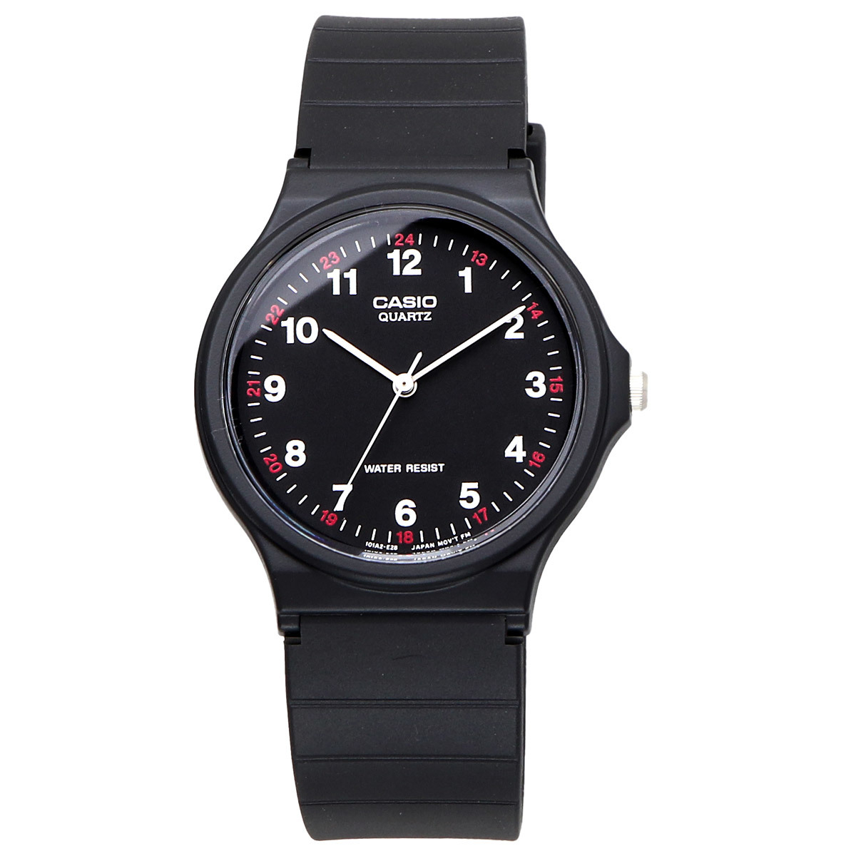 CASIO カシオ 腕時計 メンズ レディース チープカシオ チプカシ 海外モデル アナログ MQ-24-1BL_画像2