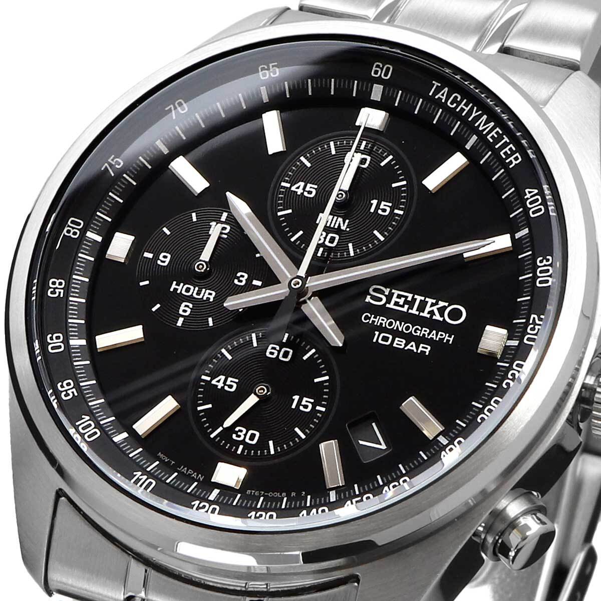 SEIKO セイコー 腕時計 メンズ 海外モデル ビジネス カジュアル クロノグラフ SSB379P1_画像1