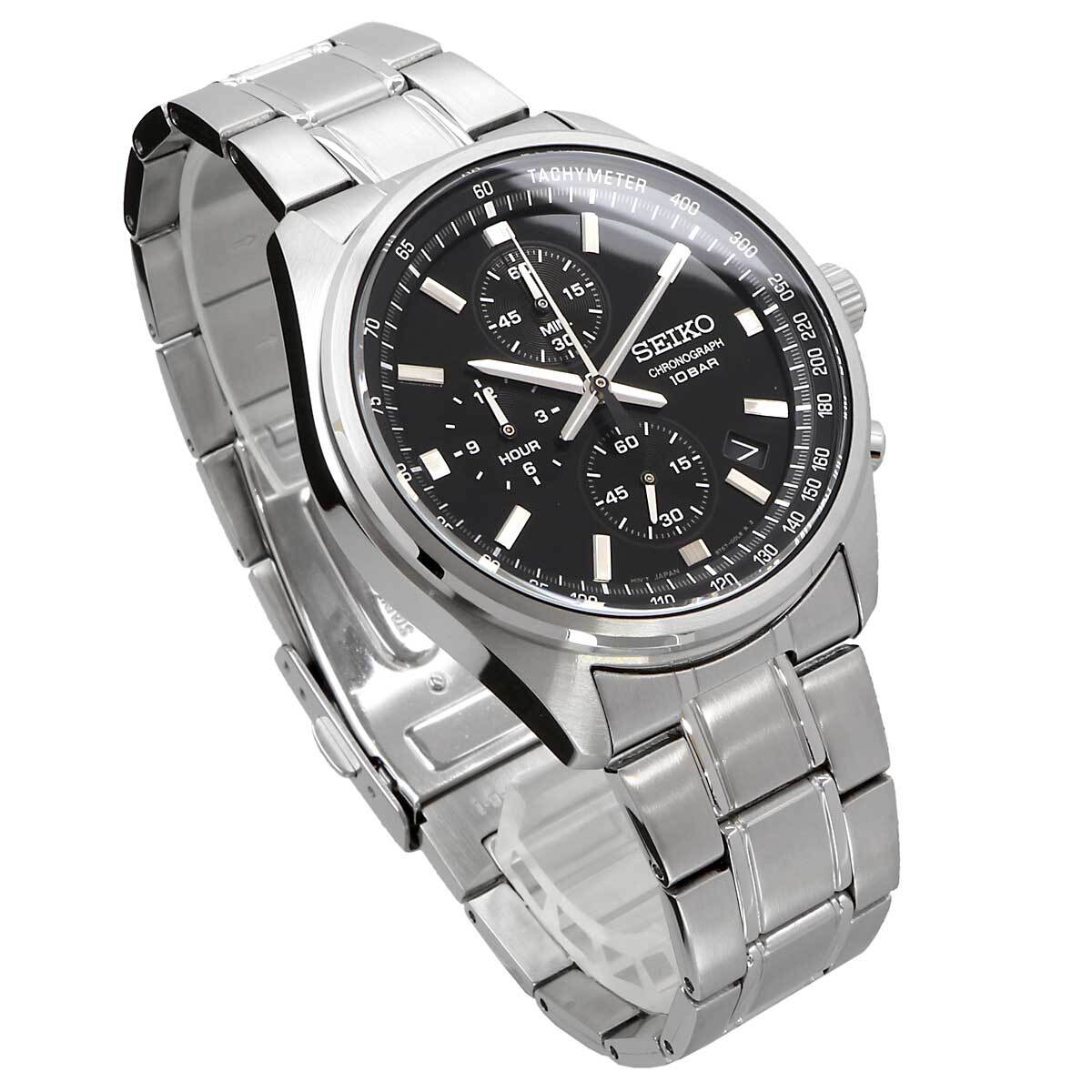 SEIKO セイコー 腕時計 メンズ 海外モデル ビジネス カジュアル クロノグラフ SSB379P1_画像4