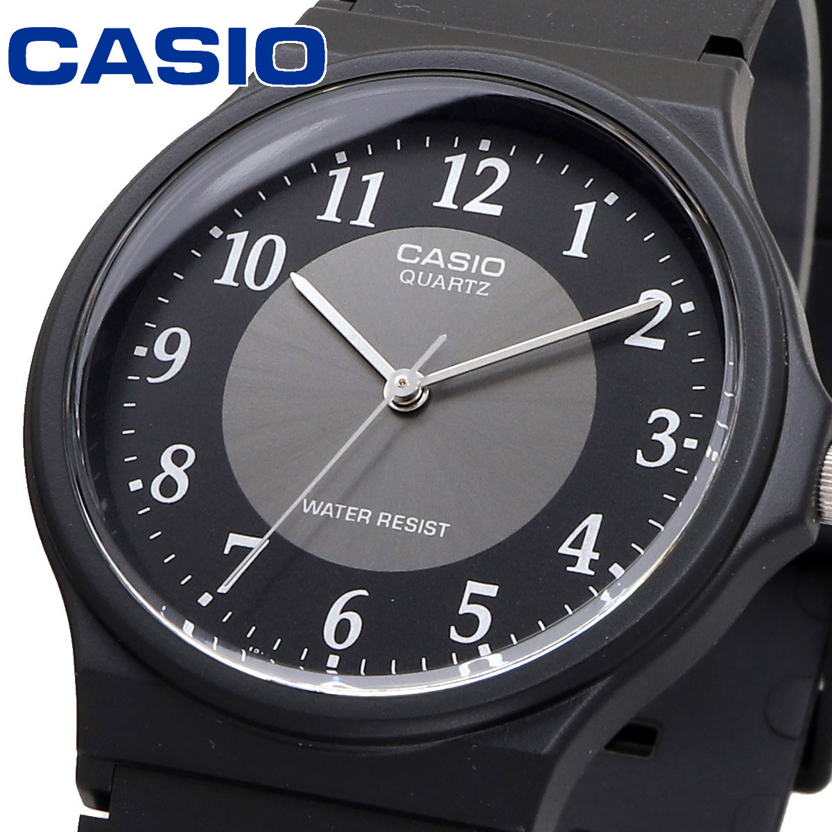 CASIO カシオ 腕時計 メンズ レディース チープカシオ チプカシ 海外モデル アナログ MQ-24-1B3L_画像1