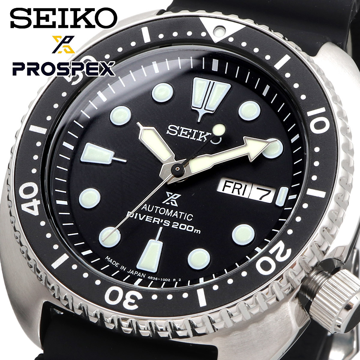 Seiko Seiko Watch Men за рубежом, сделанная в Японии Prospex Prospex Diver Automatic Wind Srpe93