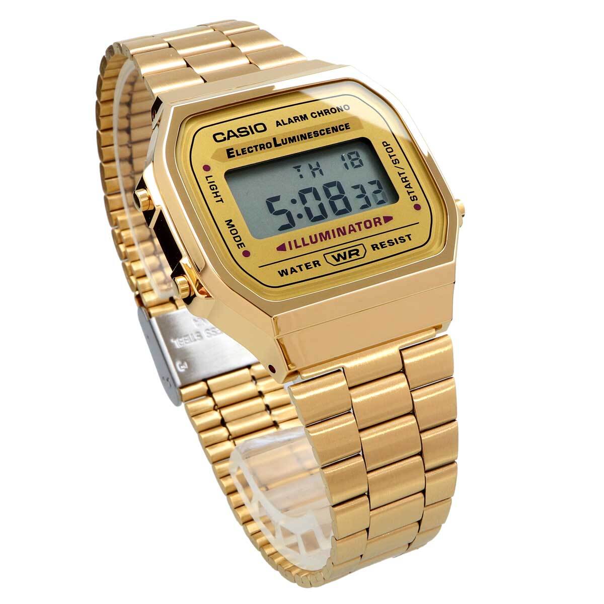 CASIO カシオ 腕時計 メンズ レディース チープカシオ チプカシ 海外モデル デジタル A168WG-9_画像4