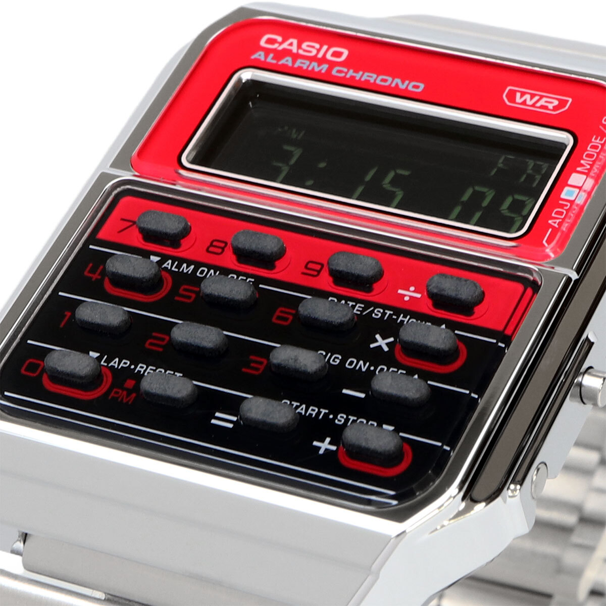 CASIO カシオ 腕時計 メンズ レディース チープカシオ チプカシ 海外モデル カリキュレーター CQ-1 でんクロ CA-500WE-4B_画像5