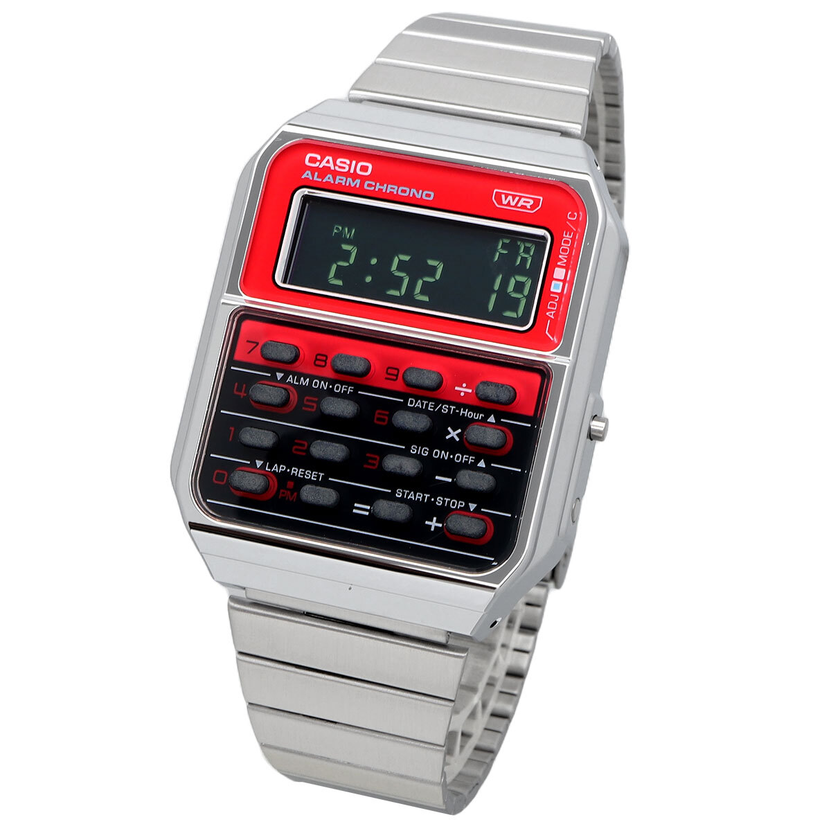 CASIO カシオ 腕時計 メンズ レディース チープカシオ チプカシ 海外モデル カリキュレーター CQ-1 でんクロ CA-500WE-4B_画像2