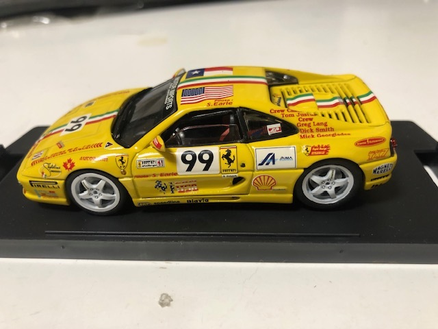 1/43 BANG バン 9609 Ferrari フェラーリ F355 チャレンジ CHALLENGE イタリア製_画像2