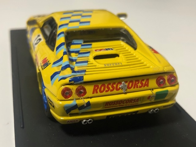 1/43 BANG バン 9505 Ferrari フェラーリ F355 チャレンジ CHALLENGE イタリア製の画像3