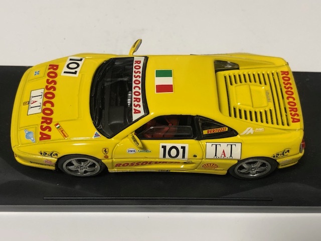 1/43 BANG バン 9701 Ferrari フェラーリ F355 チャレンジ CHALLENGE イタリア製_画像2