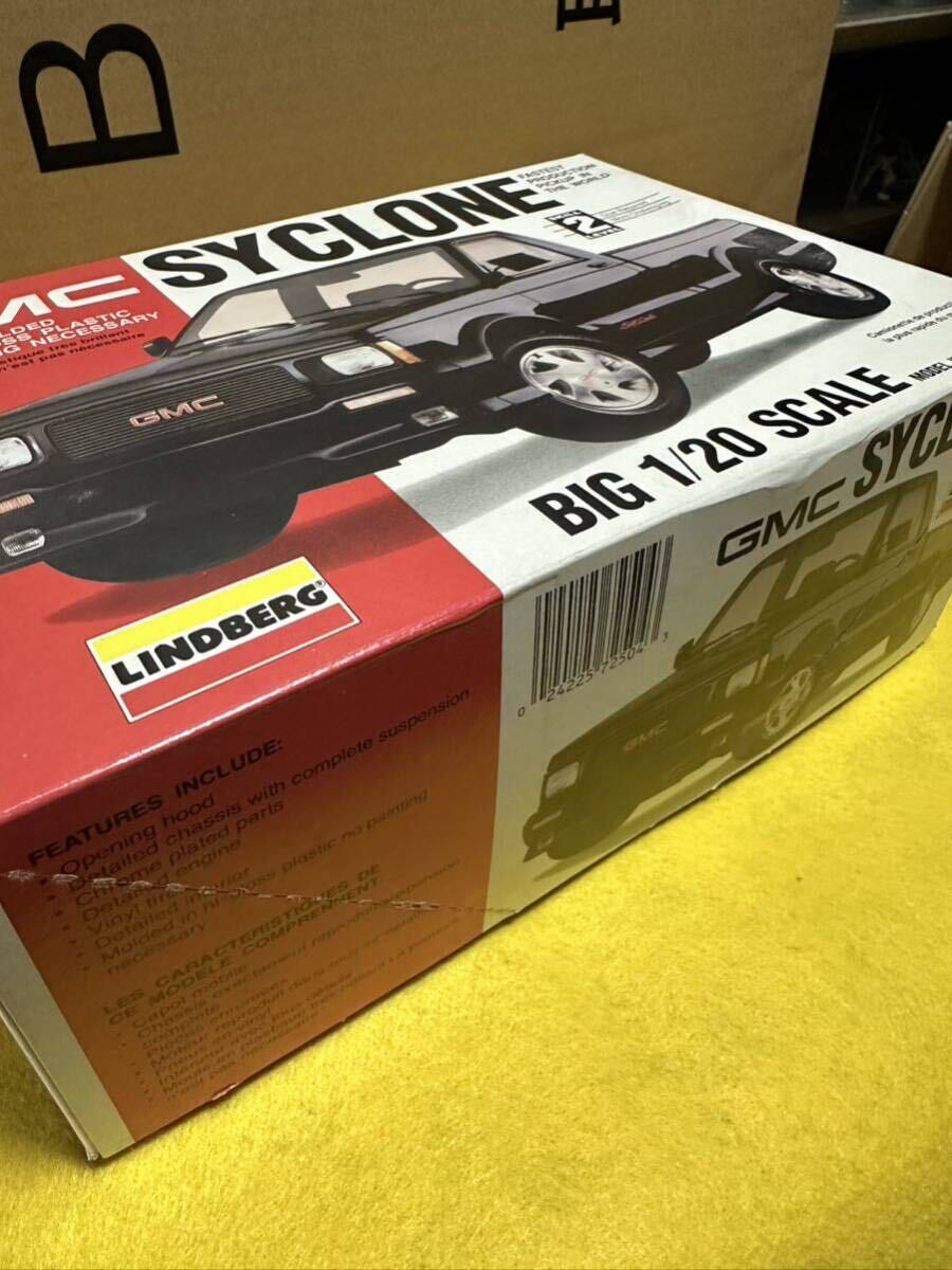 1/20 GMC SYCLONE カープラモデル LINDBERG ジャンク品 ピックアップの画像2