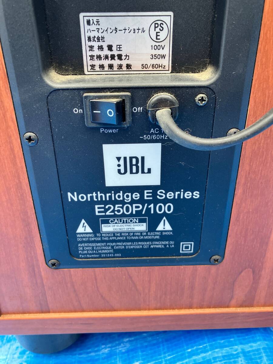 JBL Northridge E series E250P/100 アクティブサブウーファー　_画像6