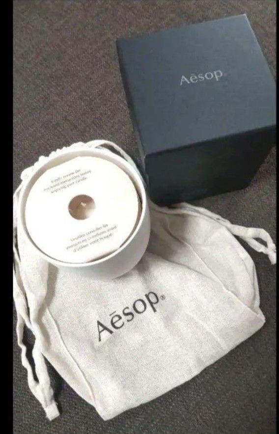 最終価格【新品・未使用】Aesop  アロマキャンドル アゲラオニケ 300g