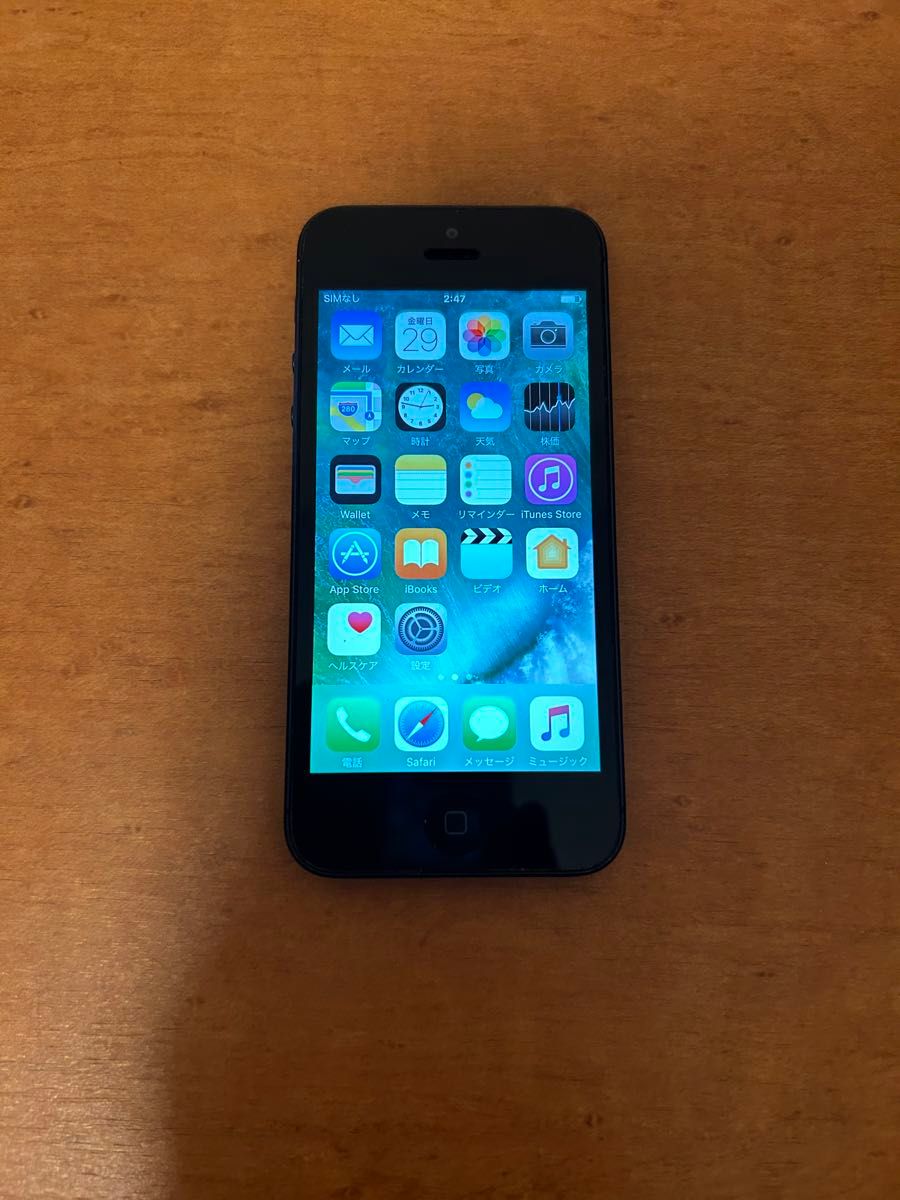 iPhone 5 Black 16GB AU