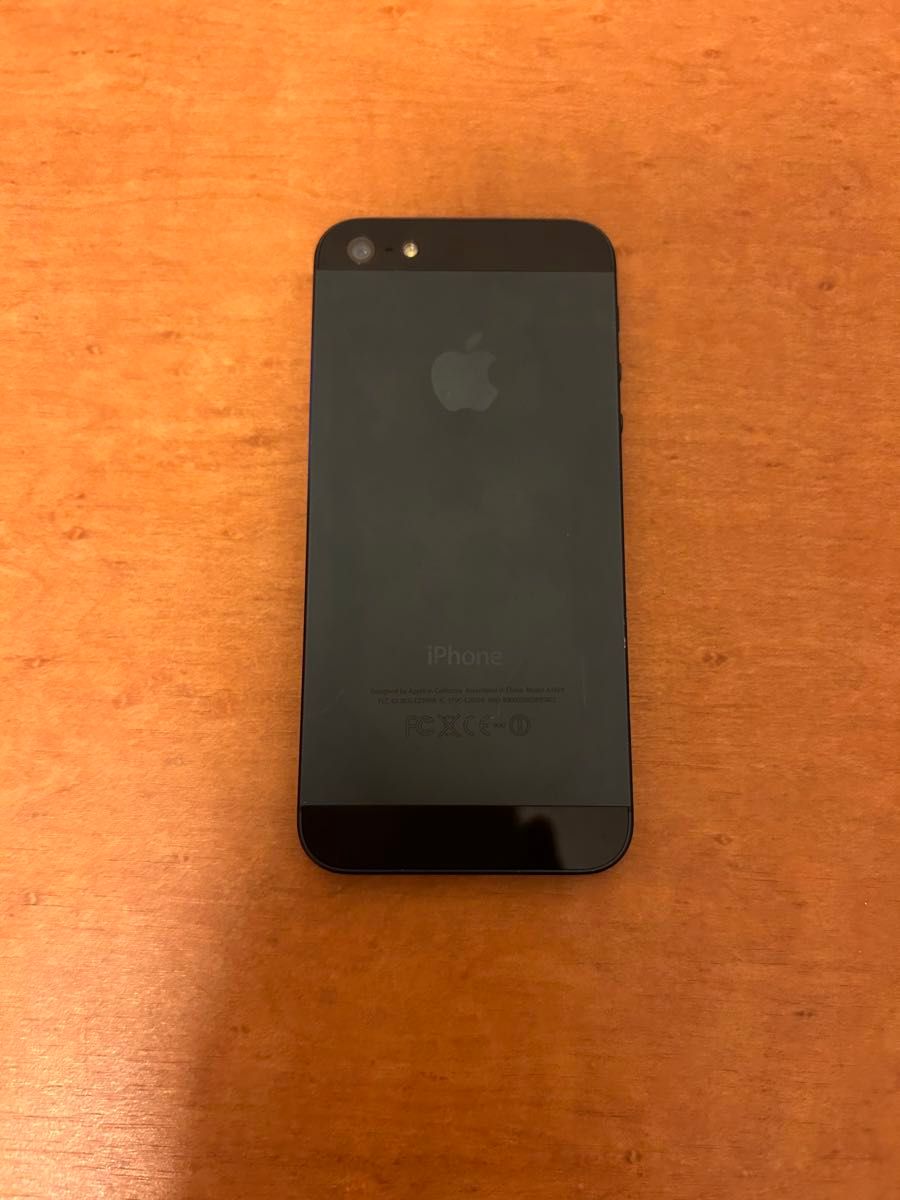 iPhone 5 Black 16GB AU