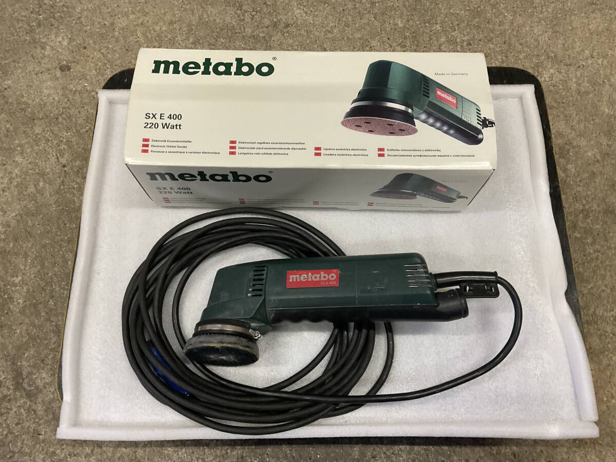 Yahoo!オークション - 希少 メタボSXE-400 プロヴァイドメタル Yahoo!オークション - 希少 メタボSXE-400 プロヴァイドメタル