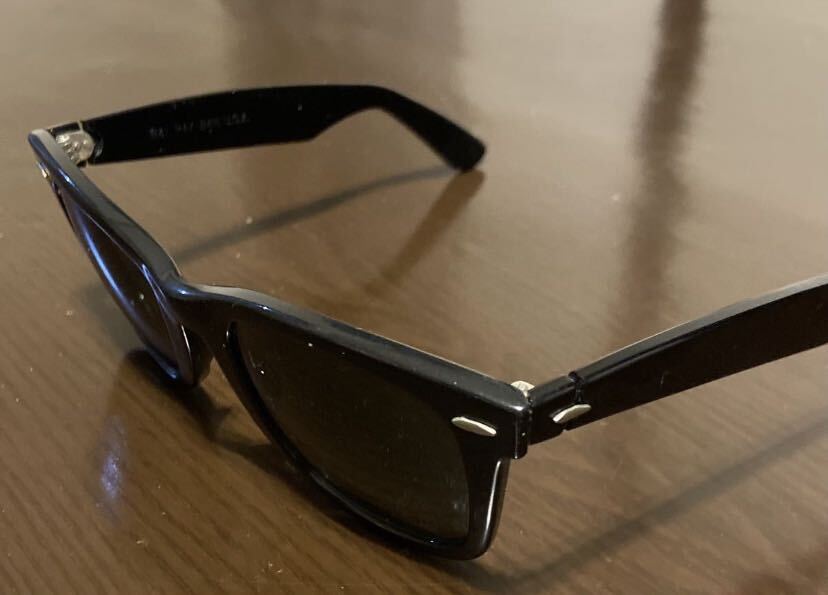 ビンテージ レイバン ウェイファーラー vintage rayban wayfarer 1970-80年代_画像6