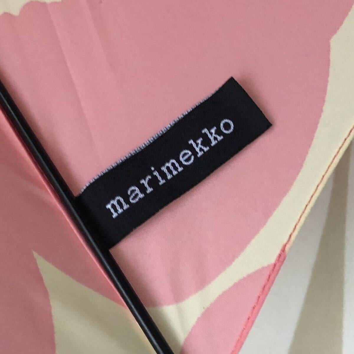 新品 marimekko Stick Pieni Unikko マリメッコ 長傘 ピンク ワンタッチ