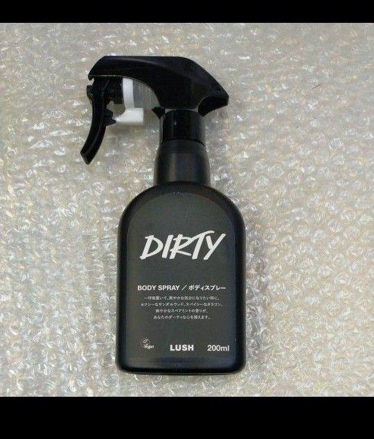 lush Dirty ボディスプレー 200ml