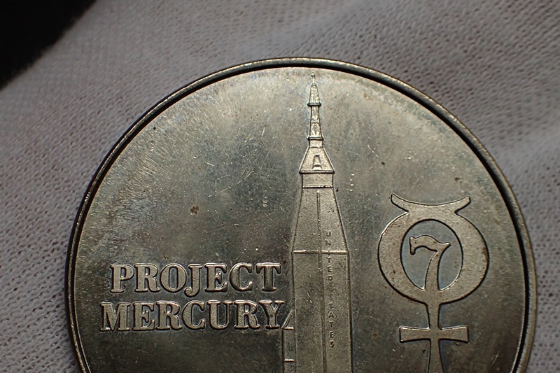●マーキュリー計画　メダル PROJECT MERCURY_画像8
