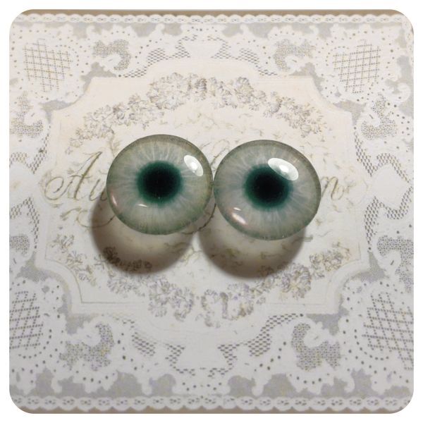 38G★足つきグラスアイ＊Blythe ハンドメイド ☆ブライスアイ＊Blythe eyeの画像1