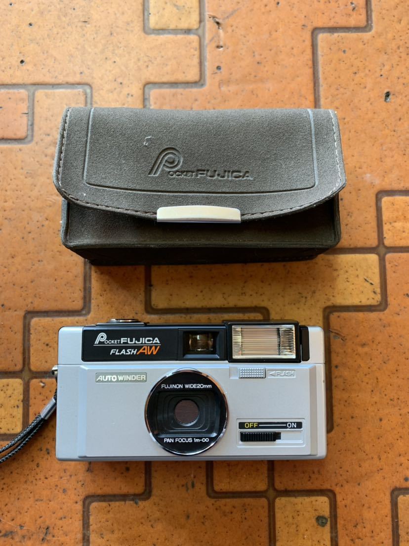 初回限定 FUJICA フラッシュ FUJI AW II アンティークカメラ DUAL-P