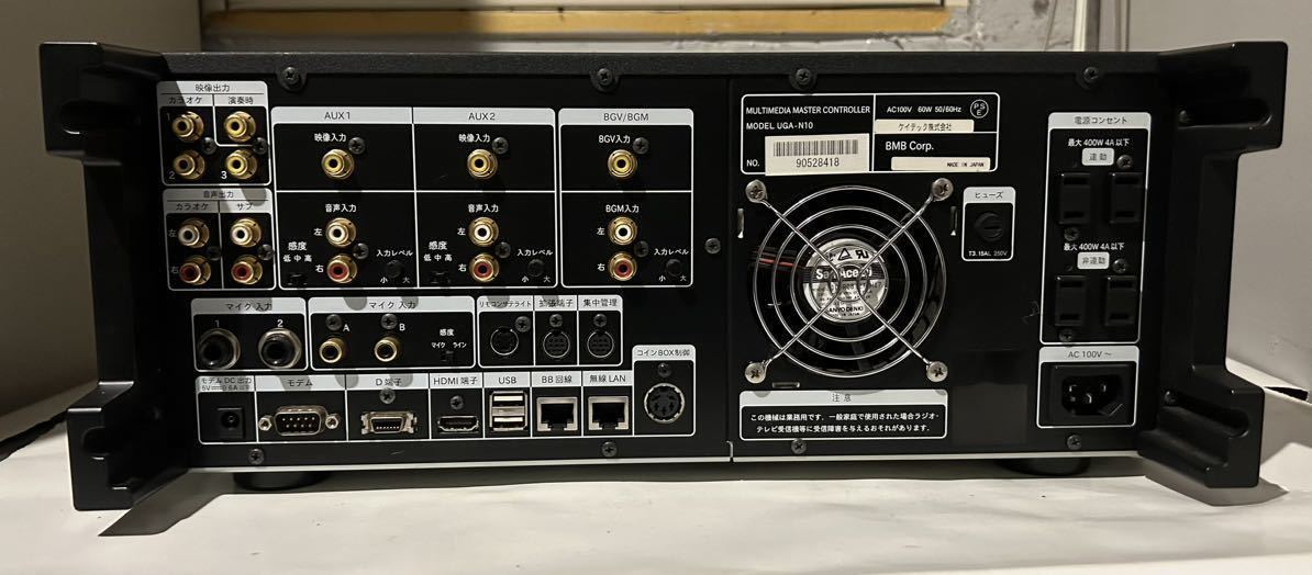 JOYSOUND×UGA エクシング ウガネクスト UGA-N10 BBフル仕様 JOYSOUND×UGA エクシング ウガネクスト UGA-N10 BBフル仕様