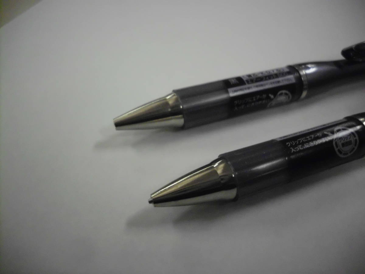 レトロ　ゼブラ　エアーフィット　シャープペン・ボールペン　セット　黒　ボールペンのインクは出ません　未使用_画像4