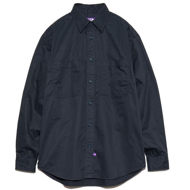 新品 THE NORTH FACE PURPLE LABEL ノースフェイス パープルレーベル フィールドワークシャツ 長袖シャツ STANDARD Supreme ナナミカ