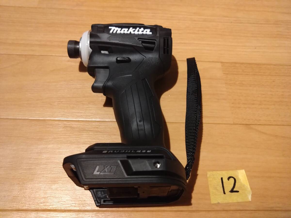 マキタ 純正 14.4V充電式インパクトドライバー TD162D ハウジング新品 綺麗!ブラック 5597 TD161・TD163もいいけど
