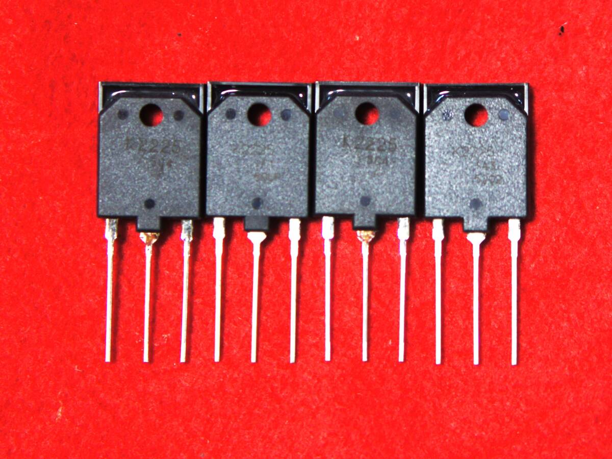  new goods Hitachi think.FET transistor 2SK2225×4 piece 