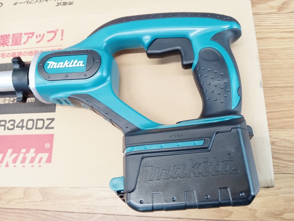 未使用 makita マキタ 充電式コンクリートバイブレータ 本体のみ VR340DZ_画像3