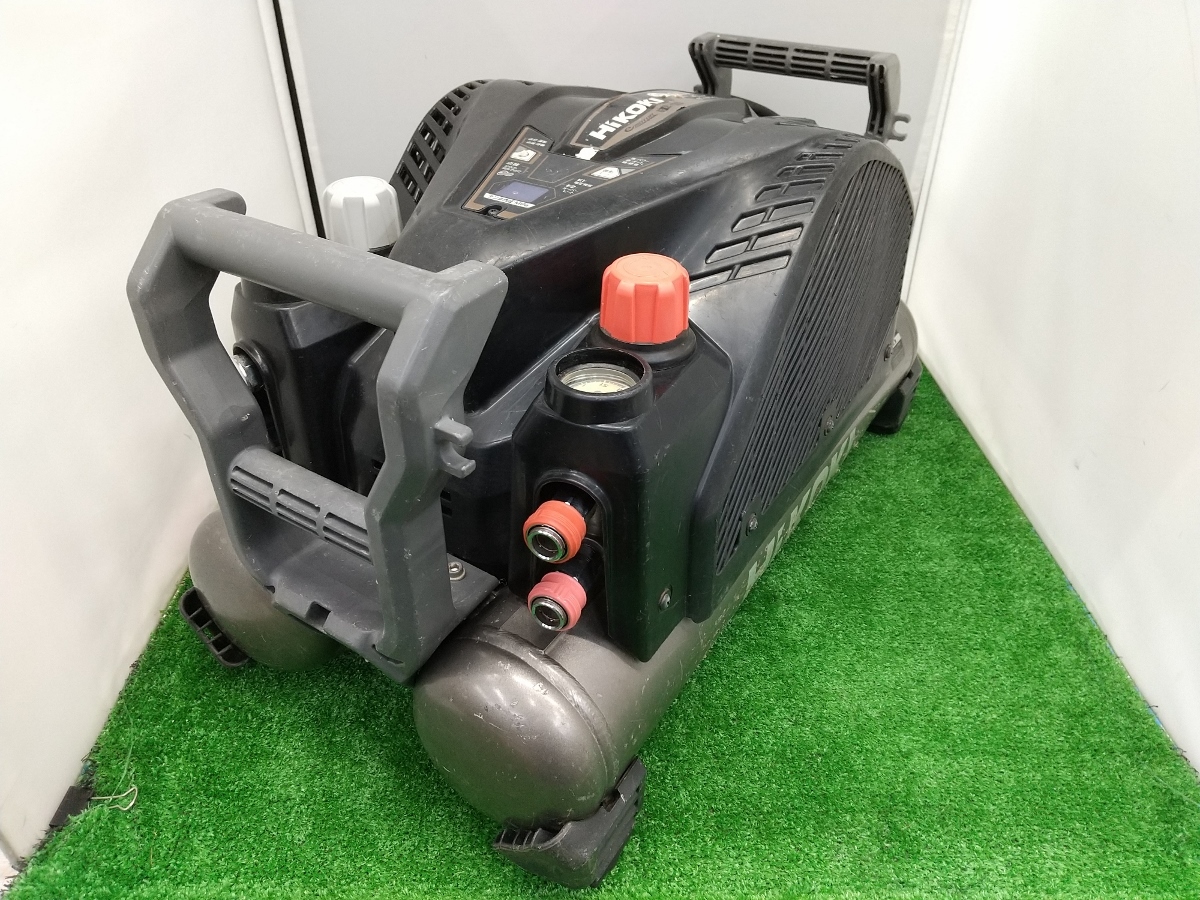 Yahoo!オークション - 中古 ジャンク エアーが溜まらない HiKOKI Yahoo!オークション - 中古 ジャンク エアーが溜まらない HiKOKI